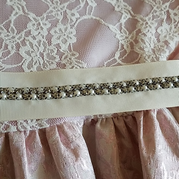 Pink Lace Dress - Picture 2 of 7